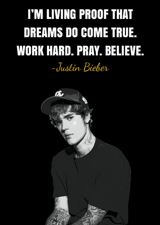 Justin Bieber Quote