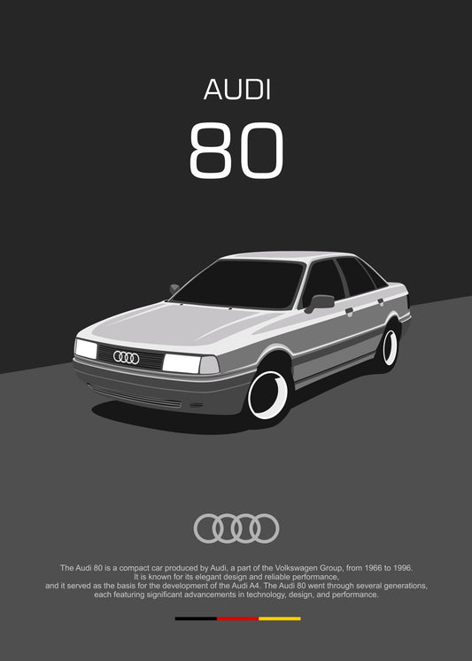 Audi 80 B3