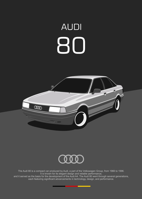 Audi 80 B3