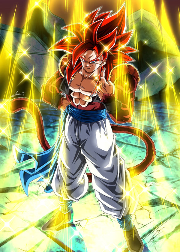 Gogeta SSJ4