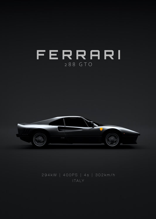 Ferrari 288 GTO 1984