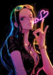 Nico Robin love, One Piece