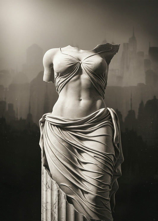 Sculpted Body of a Goddess