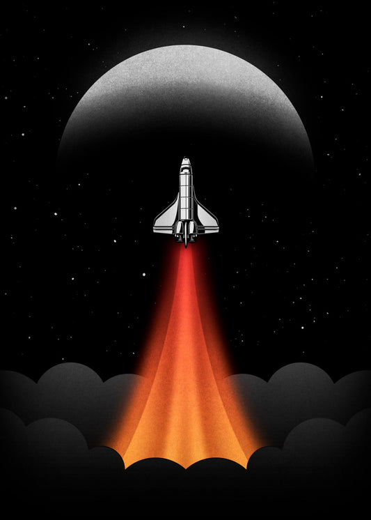 Rocket to the moon