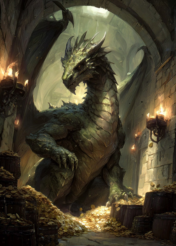 Dragon and it's Hoard