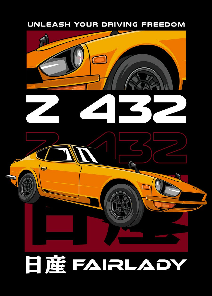 Fairlady Z432 Car