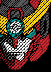 093 Gurren Stripes
