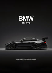 BMW M4 GTS black car