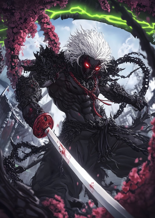 The Dark Samurai's Descent