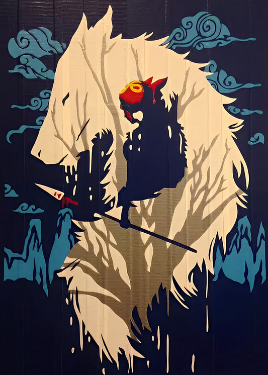Princess Mononoke Spirit War