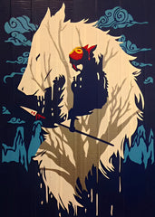 Princess Mononoke Spirit War