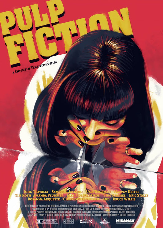 Mia Wallace Pulp Fiction