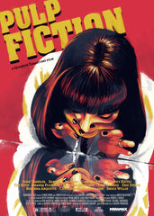 Mia Wallace Pulp Fiction