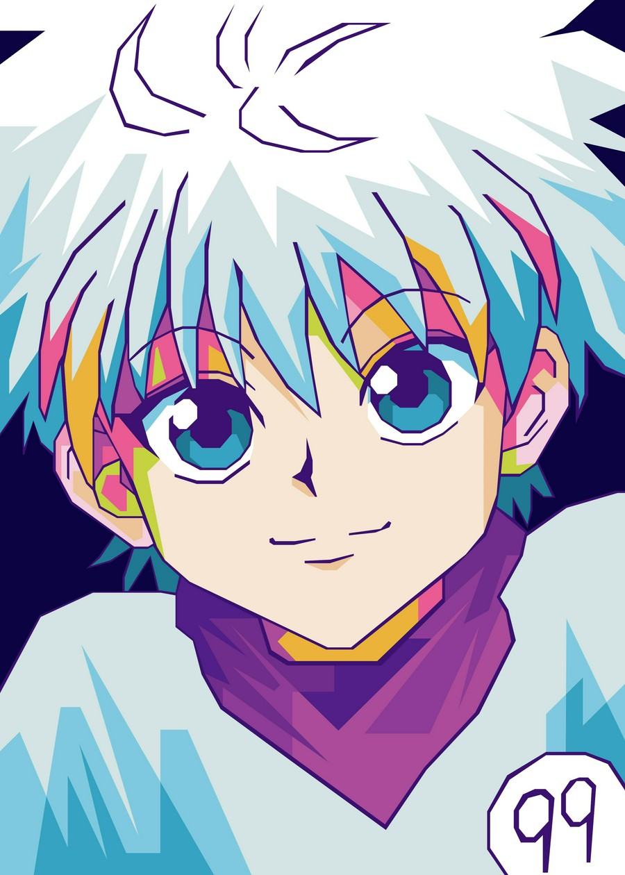 KILLUA HXH WPAP