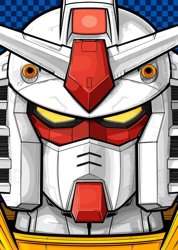 Gundam Head