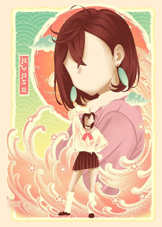 Great Wave Momo Ayase