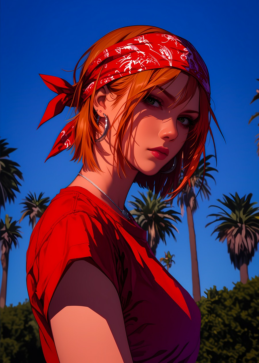 Nobara Kugisaki - GTA Version