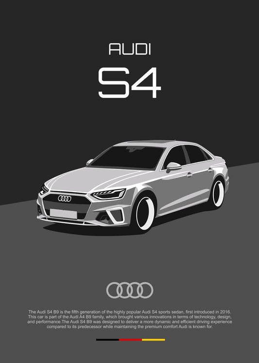 Audi S4 B9,5