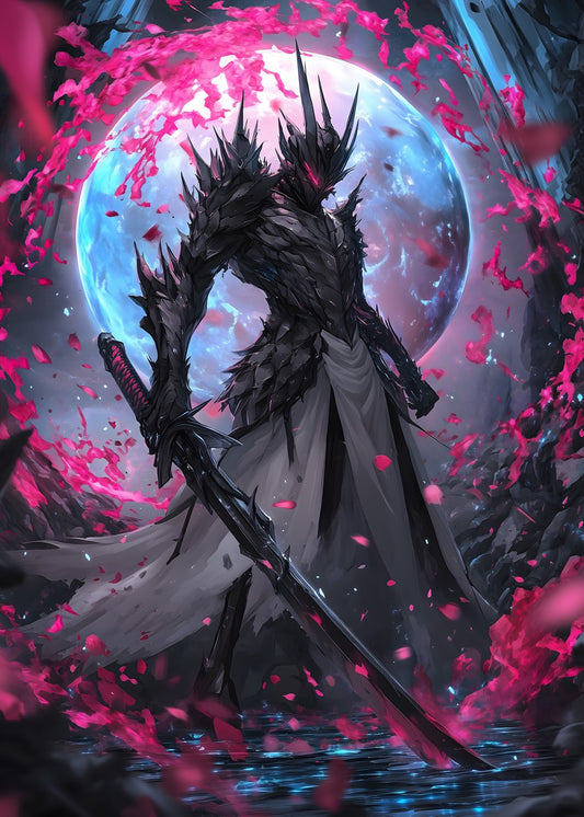 Cherry Blossom Samurai