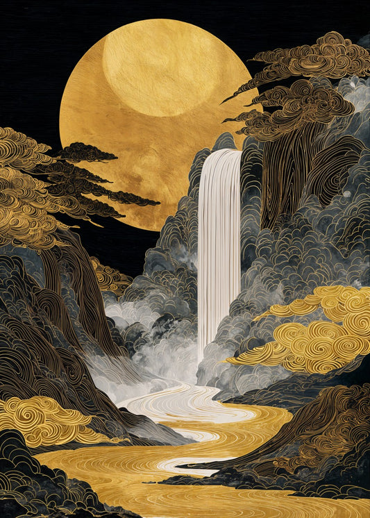 Golden Moonfall