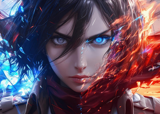 Mikasa Ackerman, Attack on Titan