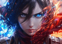 Mikasa Ackerman, Attack on Titan