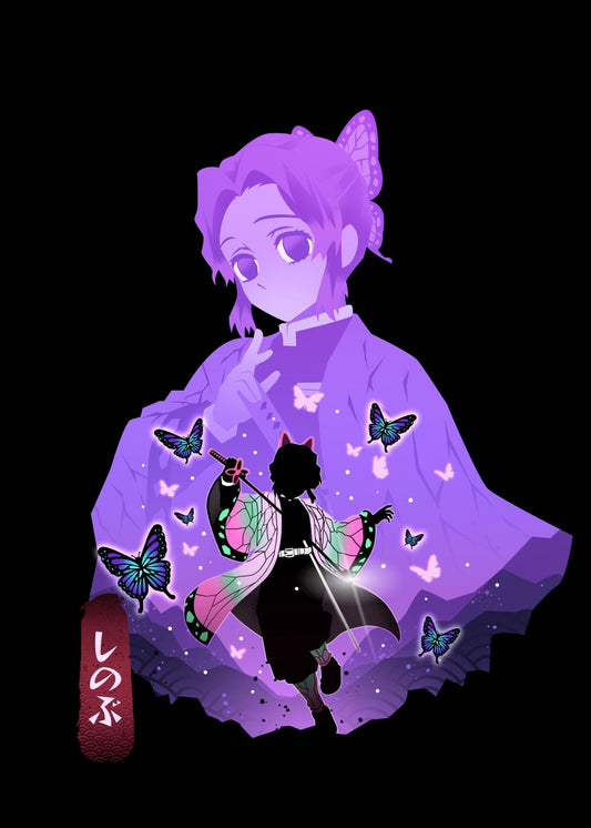 Shinobu kochou, Demon Slayer
