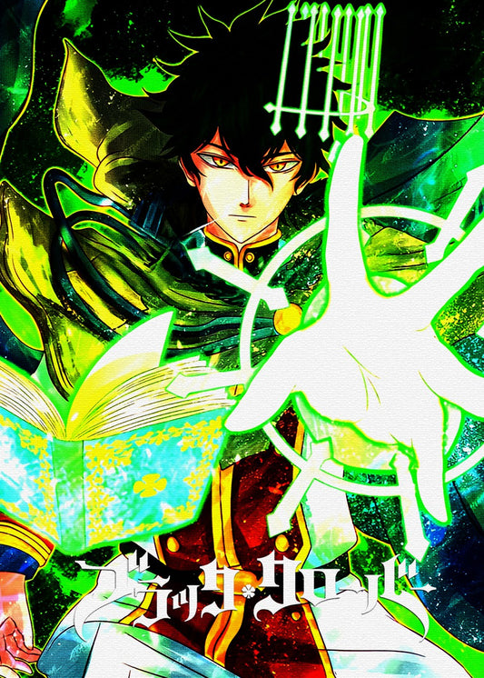 Black Clover yuno