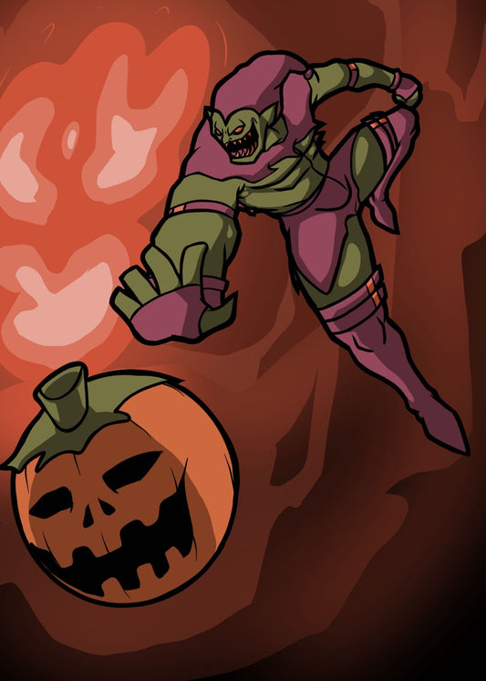 Classic green goblin 