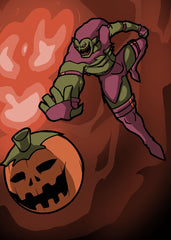 Classic green goblin 