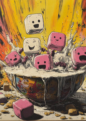 Happy Marshmallows Splash Part