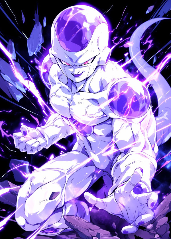 Frieza is angry