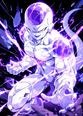 Frieza is angry