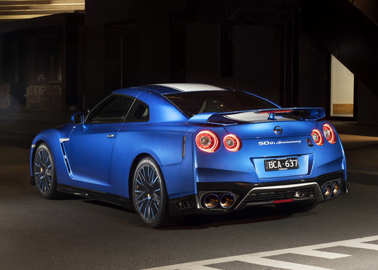 Nissan GTR 50th Anniversary
