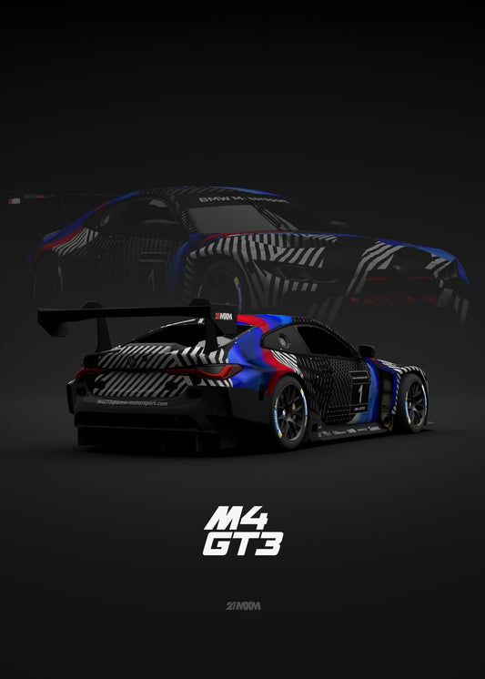 BMW M4 GT3 - No 1