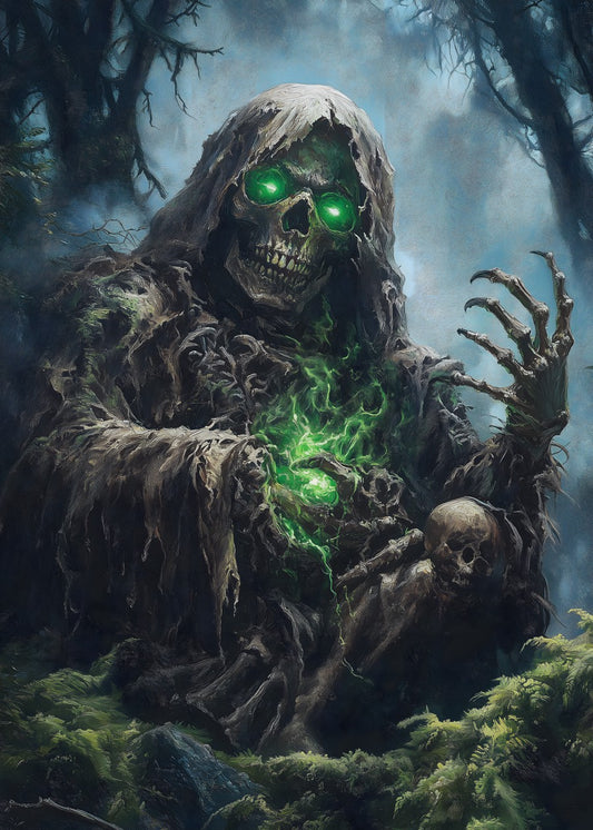 The Lurking Necromancer