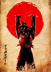 Son goku , Dragon ball