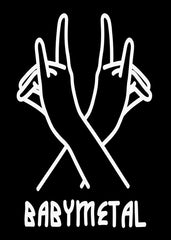 Babymetal Fox Sign Logo