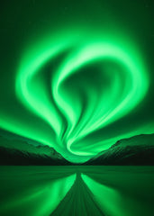 Emerald Aurora Borealis