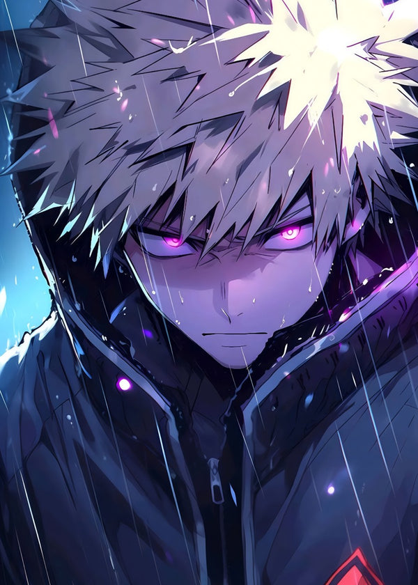 Katsuki Bakugo, My Hero Academia