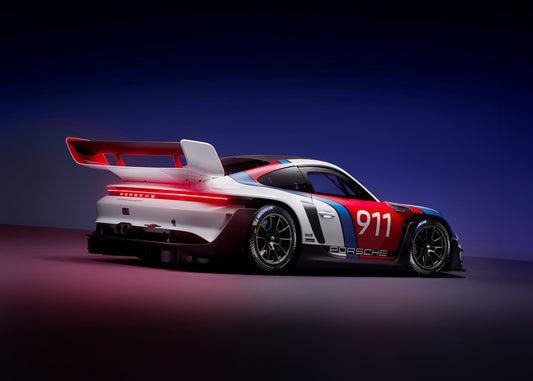 Porsche 911 GT3 R Rennsport