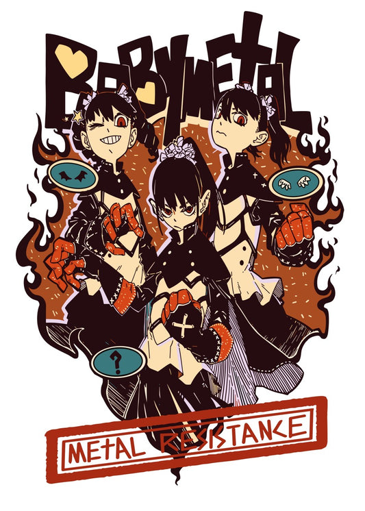 Babymetal Metal Resistance Ill