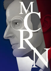 Emmanuel Macron France Flag