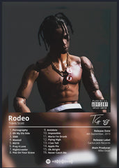 Travis Scott - Rodeo Tracklist