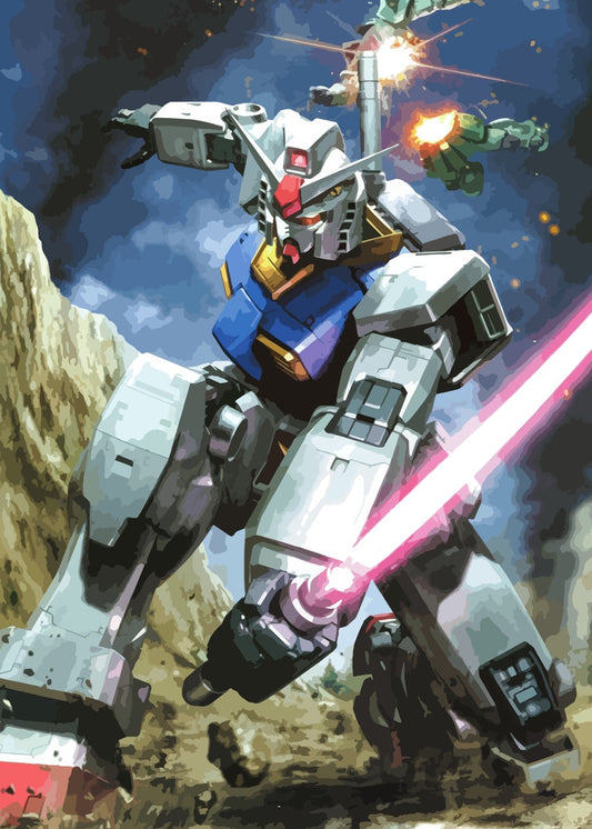 Gundam Art Work