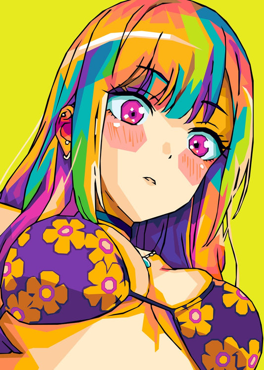 My Dress-Up Darling pop art