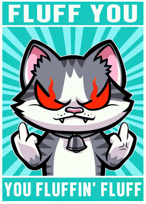 Cat Fluff You