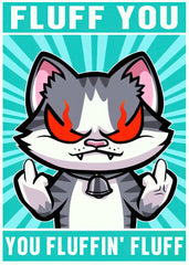 Cat Fluff You