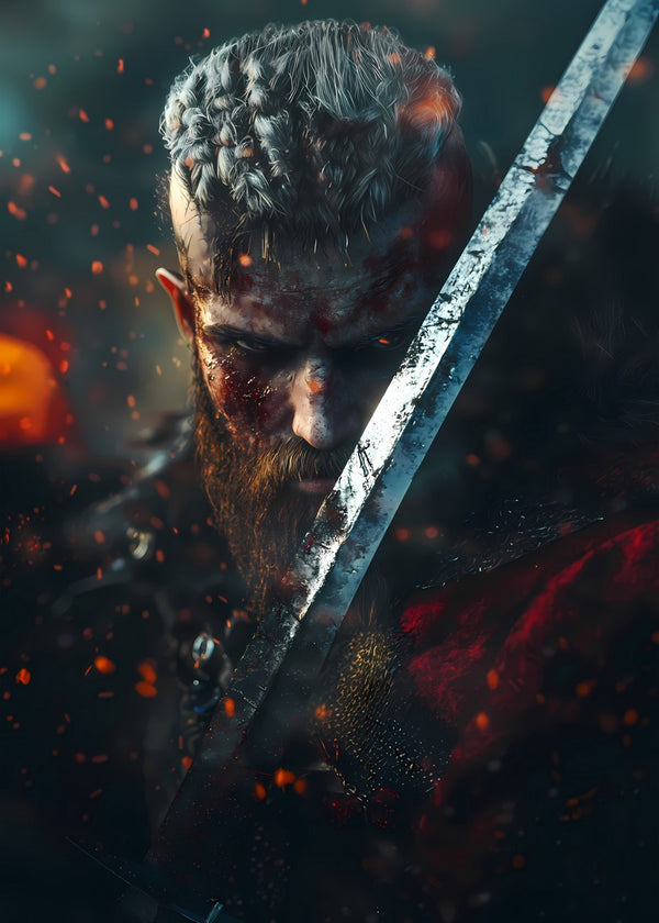 Nordic Viking Thor Warrior