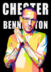 Chester Bennington Wpap Art
